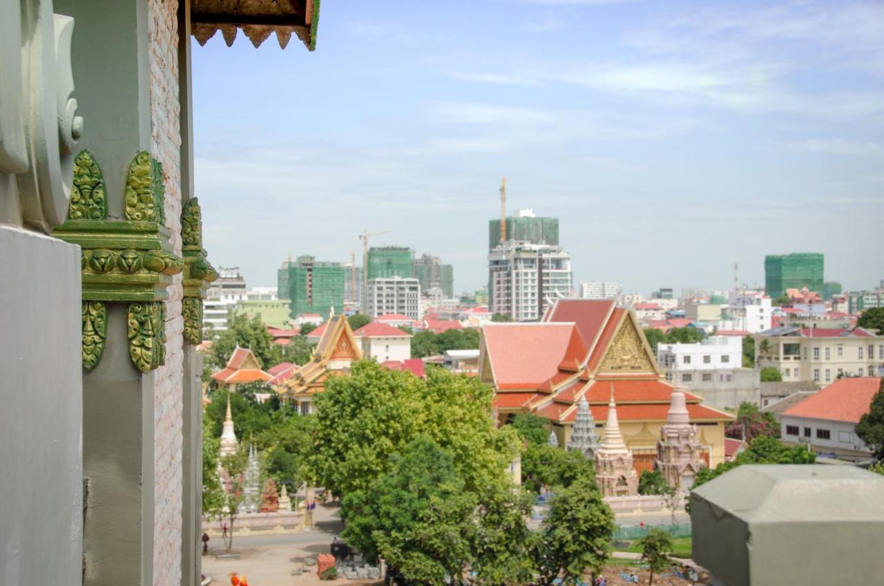 King Grand Boutique Hotel Phnom Penh Dış mekan fotoğraf