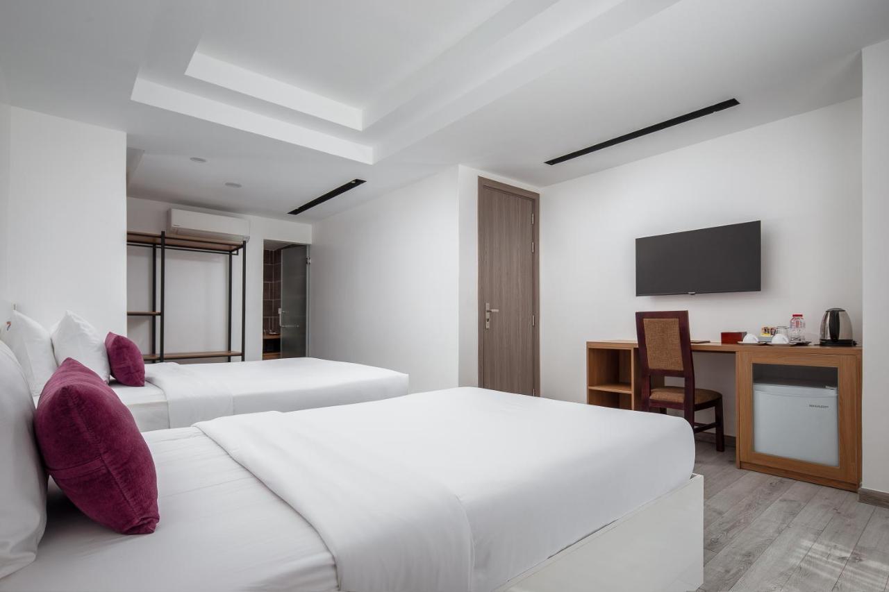 King Grand Boutique Hotel Phnom Penh Dış mekan fotoğraf