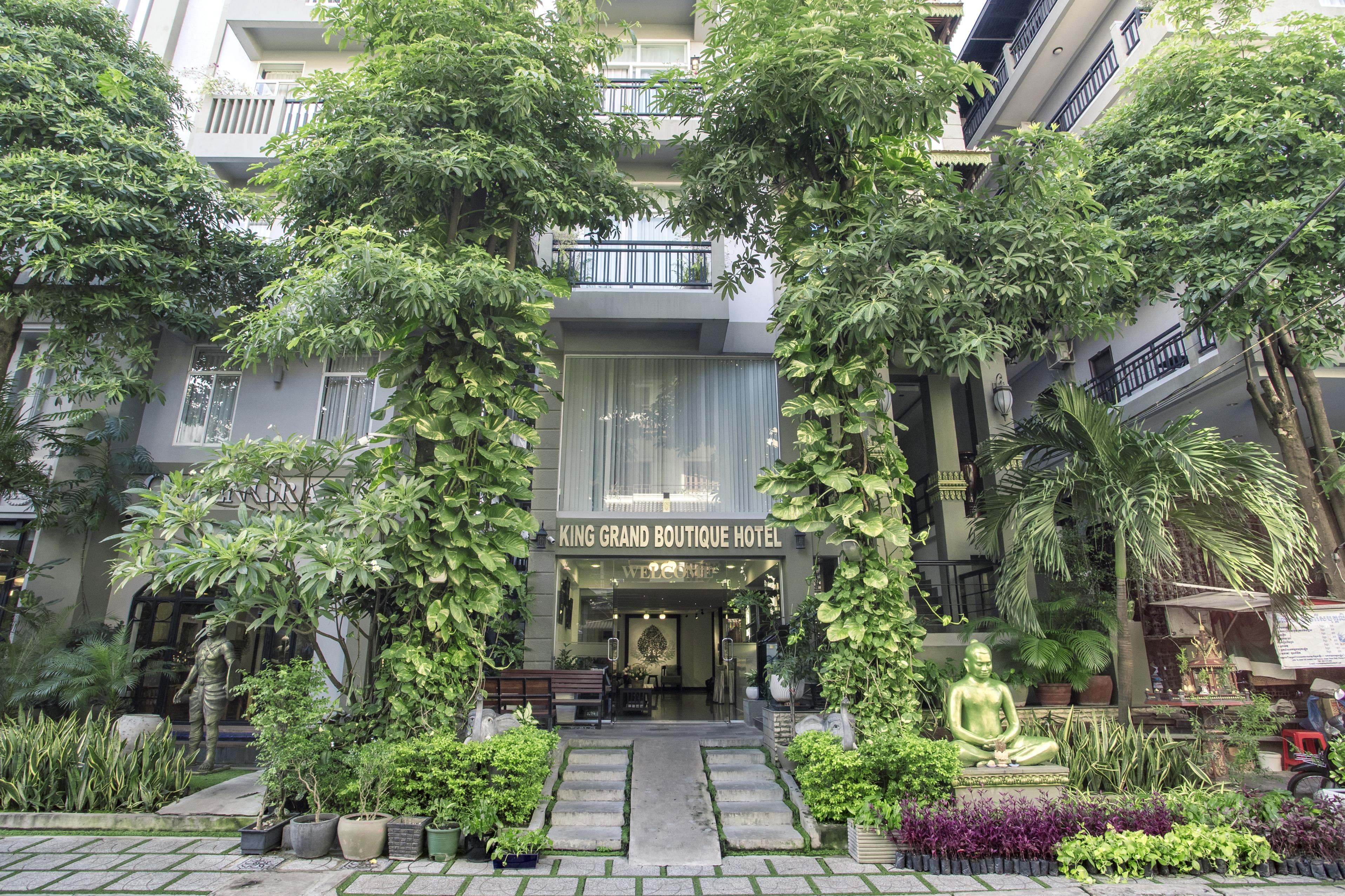 King Grand Boutique Hotel Phnom Penh Dış mekan fotoğraf