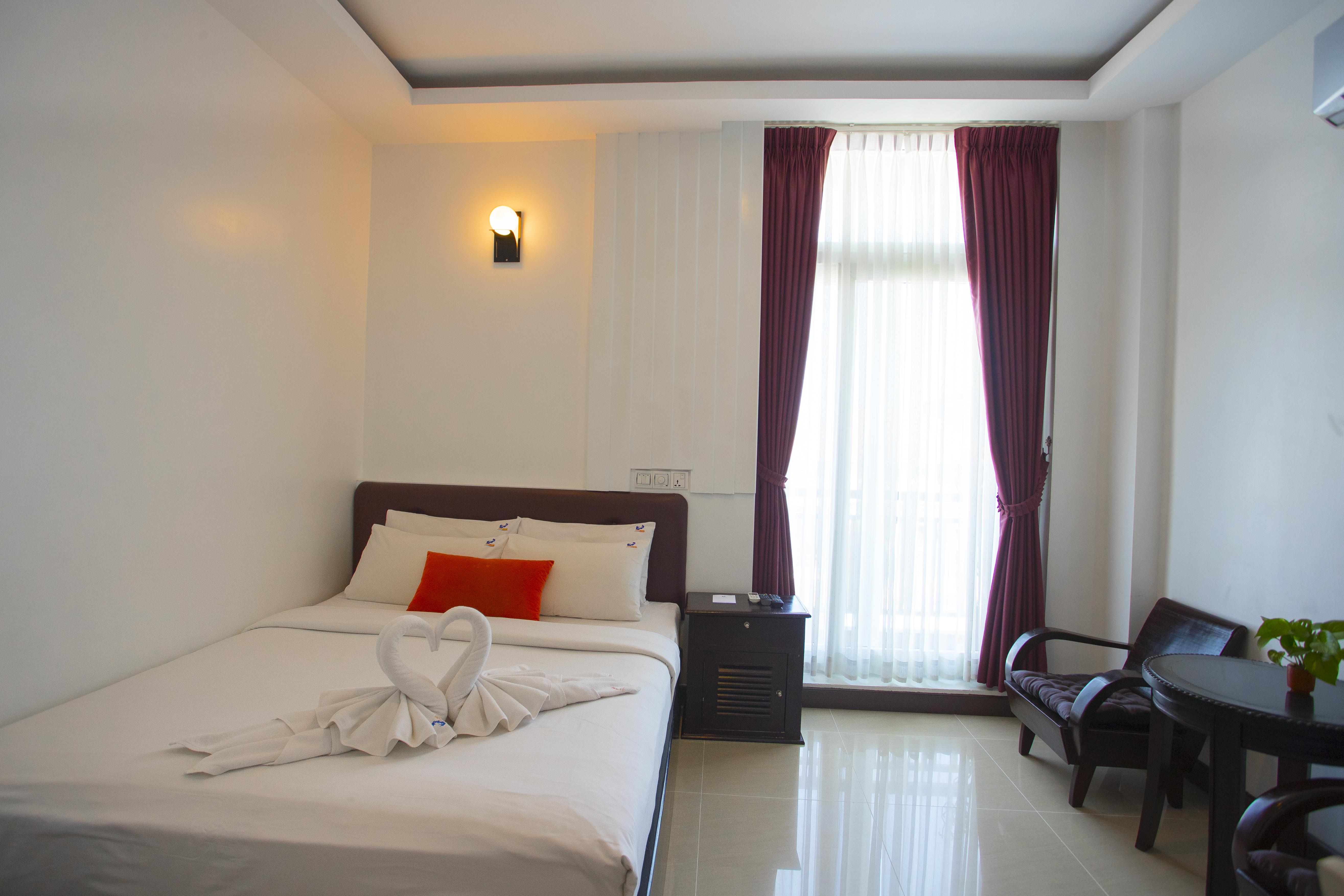 King Grand Boutique Hotel Phnom Penh Dış mekan fotoğraf