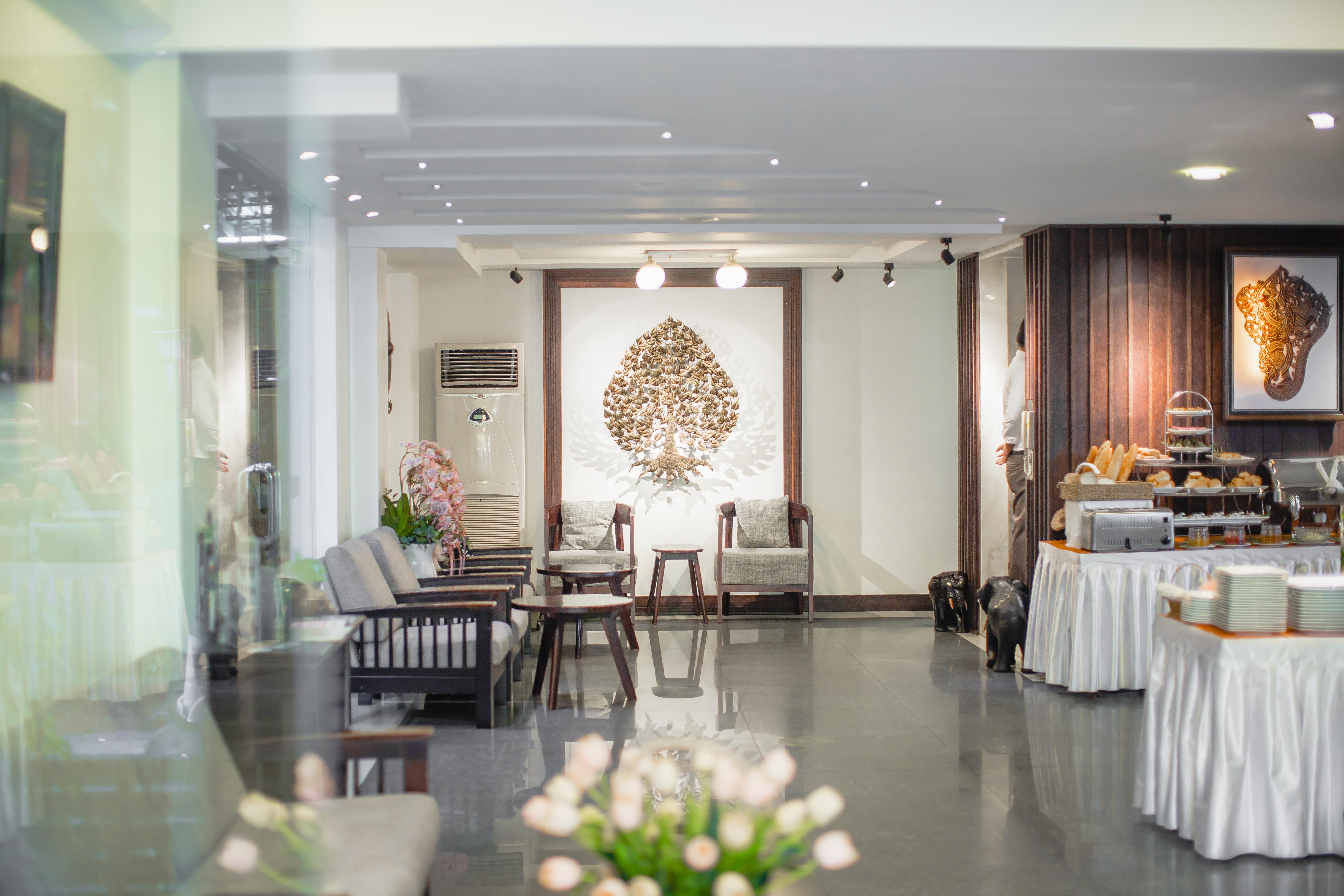 King Grand Boutique Hotel Phnom Penh Dış mekan fotoğraf