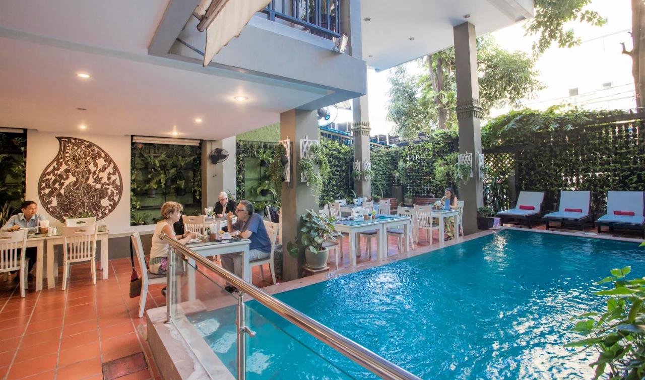 King Grand Boutique Hotel Phnom Penh Dış mekan fotoğraf