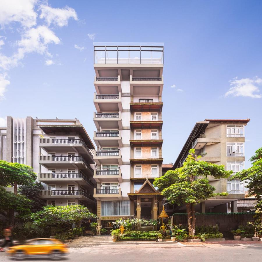 King Grand Boutique Hotel Phnom Penh Dış mekan fotoğraf