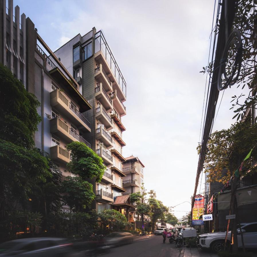 King Grand Boutique Hotel Phnom Penh Dış mekan fotoğraf