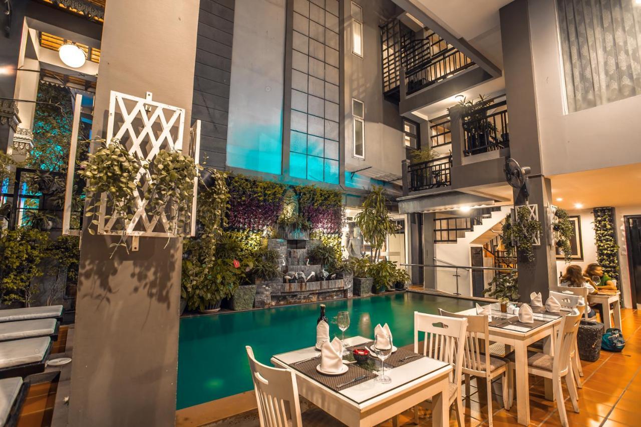 King Grand Boutique Hotel Phnom Penh Dış mekan fotoğraf