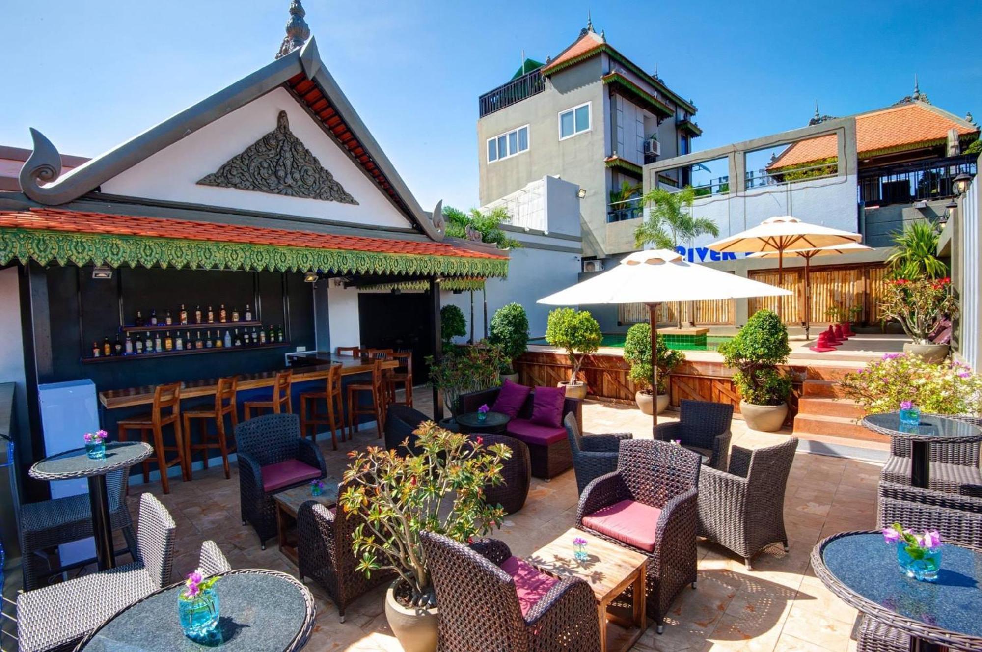 King Grand Boutique Hotel Phnom Penh Dış mekan fotoğraf